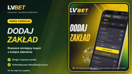 Dodaj zakład w LV BET – grafika funkcji rozszerzania kuponu