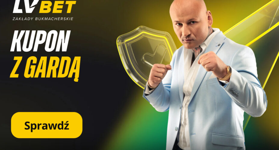 Kupon z gardą LV BET na walkę Sakai – Szpilka podczas KSW 120
