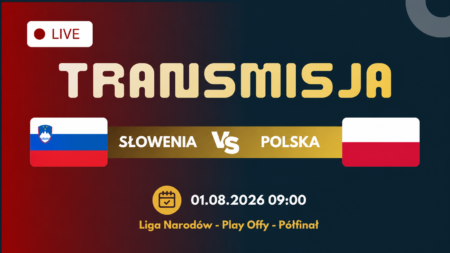 Słowenia – Polska, półfinał Ligi Narodów siatkarzy 1 sierpnia 2026
