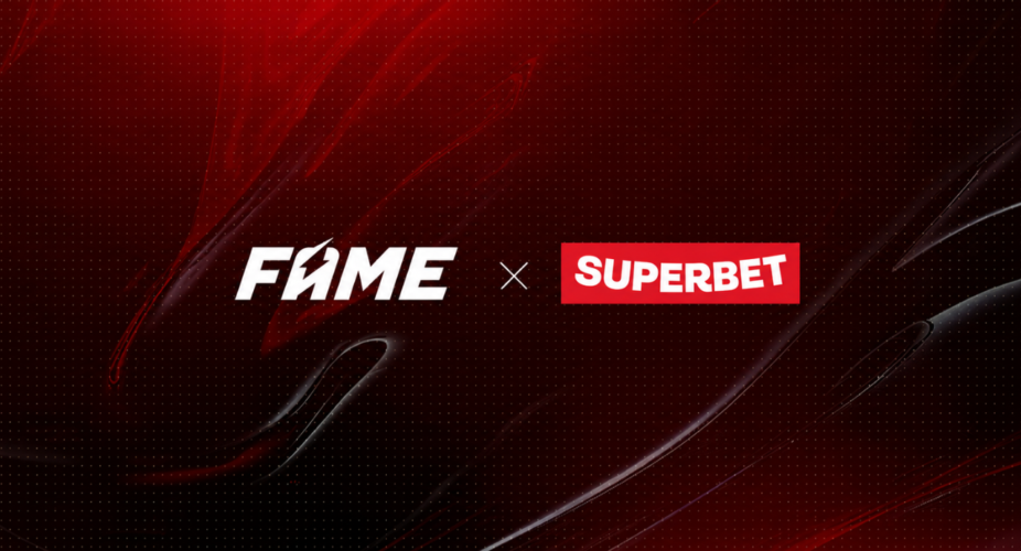 Logotypy FAME i Superbet – partnerstwo przedłużone do 2027 roku