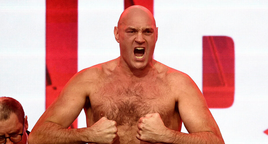 Tyson Fury przed walką z Mariuszem Wachem 24 lipca 2026 roku