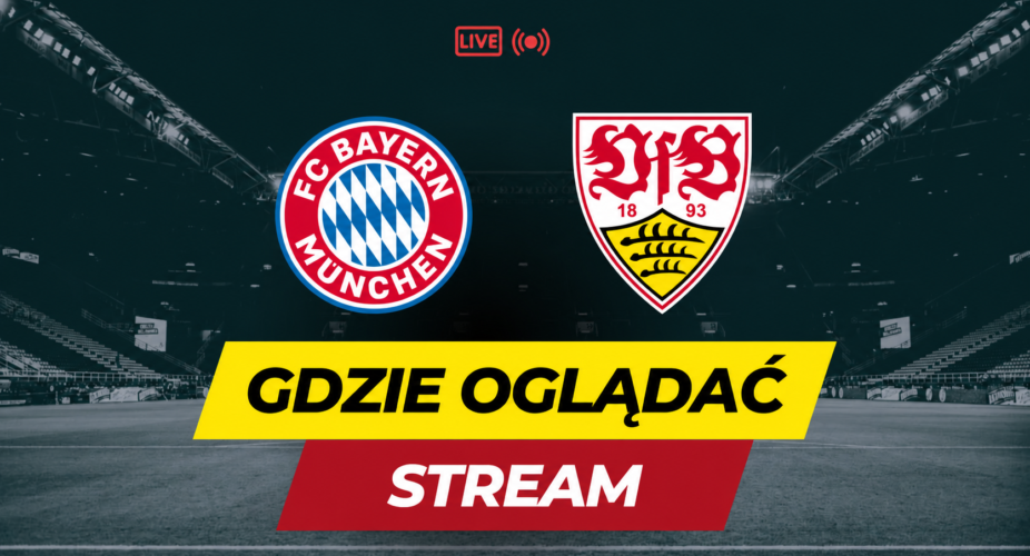 Bayern Monachium – VfB Stuttgart. Gdzie oglądać? Transmisja TV i online