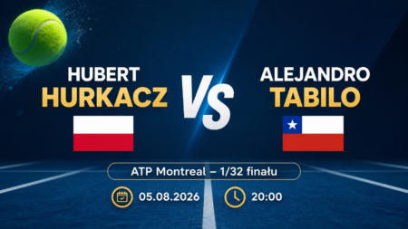 Hubert Hurkacz – Alejandro Tabilo, ATP Montreal, 5 sierpnia 2026