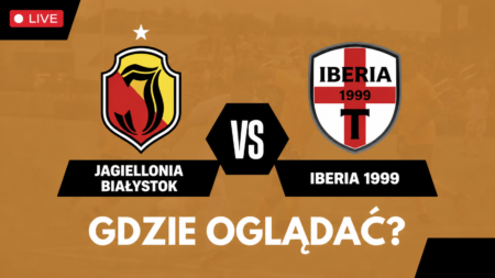 Jagiellonia Białystok – Iberia 1999. Gdzie oglądać mecz Ligi Europy