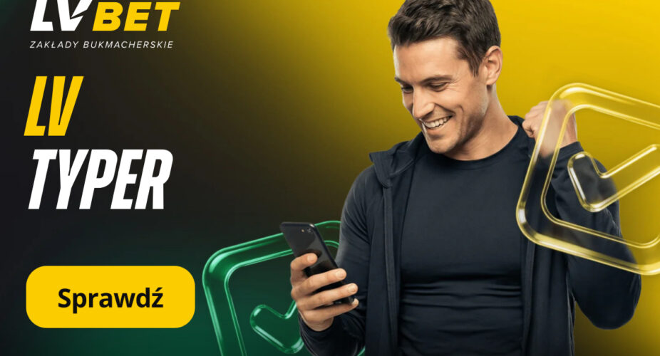 Promocja LV Typer na topowe ligi w LV BET