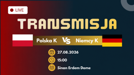 Polska – Niemcy, transmisja meczu ME siatkarek 27 sierpnia 2026 o 15:00