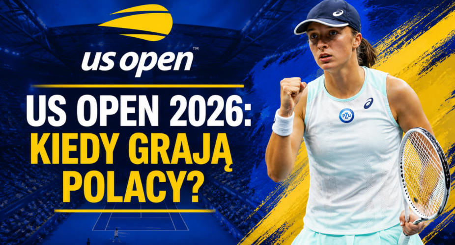 US Open 2026 – harmonogram i mecze Polaków