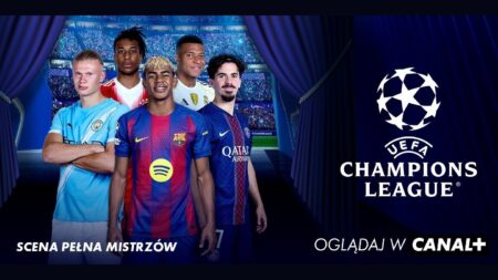 Liga Mistrzów 2026/27 – transmisje w CANAL+