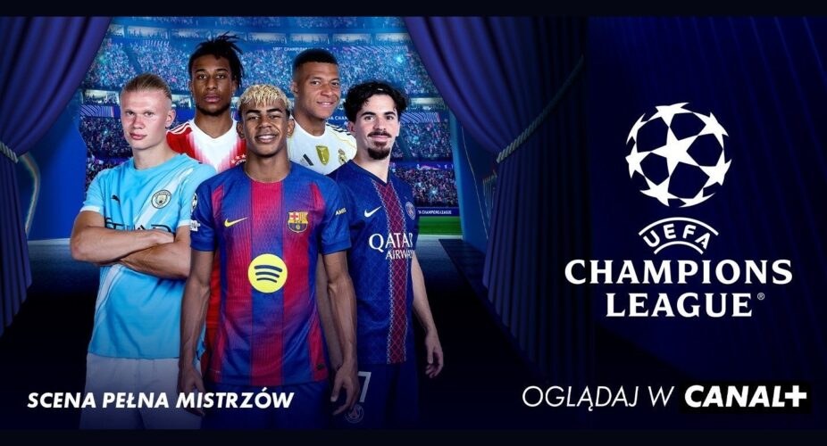 Liga Mistrzów 2026/27 – transmisje w CANAL+
