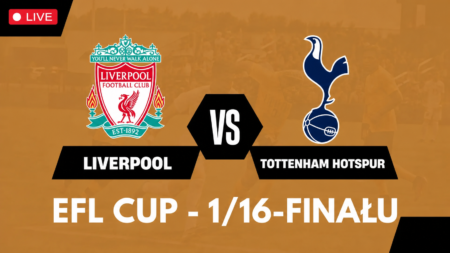 Liverpool – Tottenham Hotspur – transmisja meczu 15 września 2026