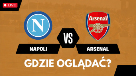 Napoli – Arsenal: transmisja Ligi Mistrzów 9 września 2026