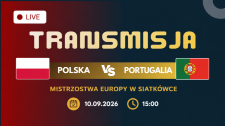 Polska – Portugalia: transmisja meczu ME siatkarzy 10 września 2026