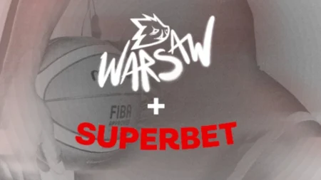Superbet przedłuża współpracę z Dzikami Warszawa
