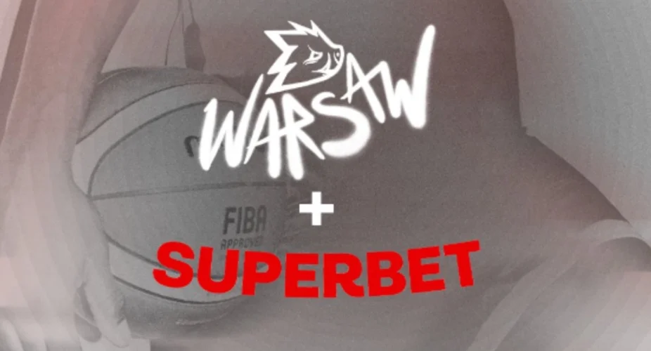 Superbet przedłuża współpracę z Dzikami Warszawa