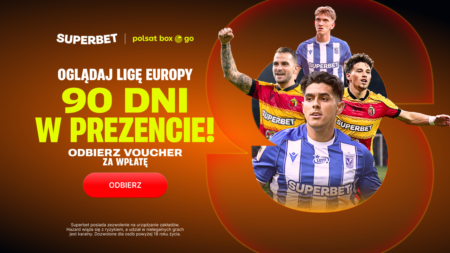 Superbet POLSATVIP – 3 miesiące Polsat Box Go za darmo